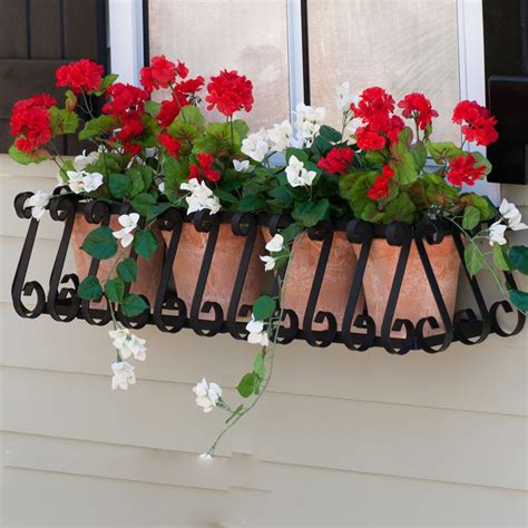 european metal window boxes|wrought iron window boxes wholesale.